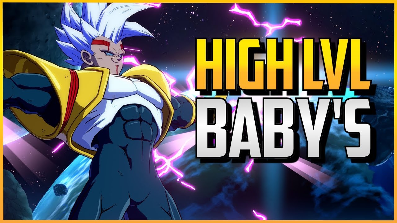 DBFZ ▰ These Two Baby Players Are OD【Dragon Ball FighterZ】