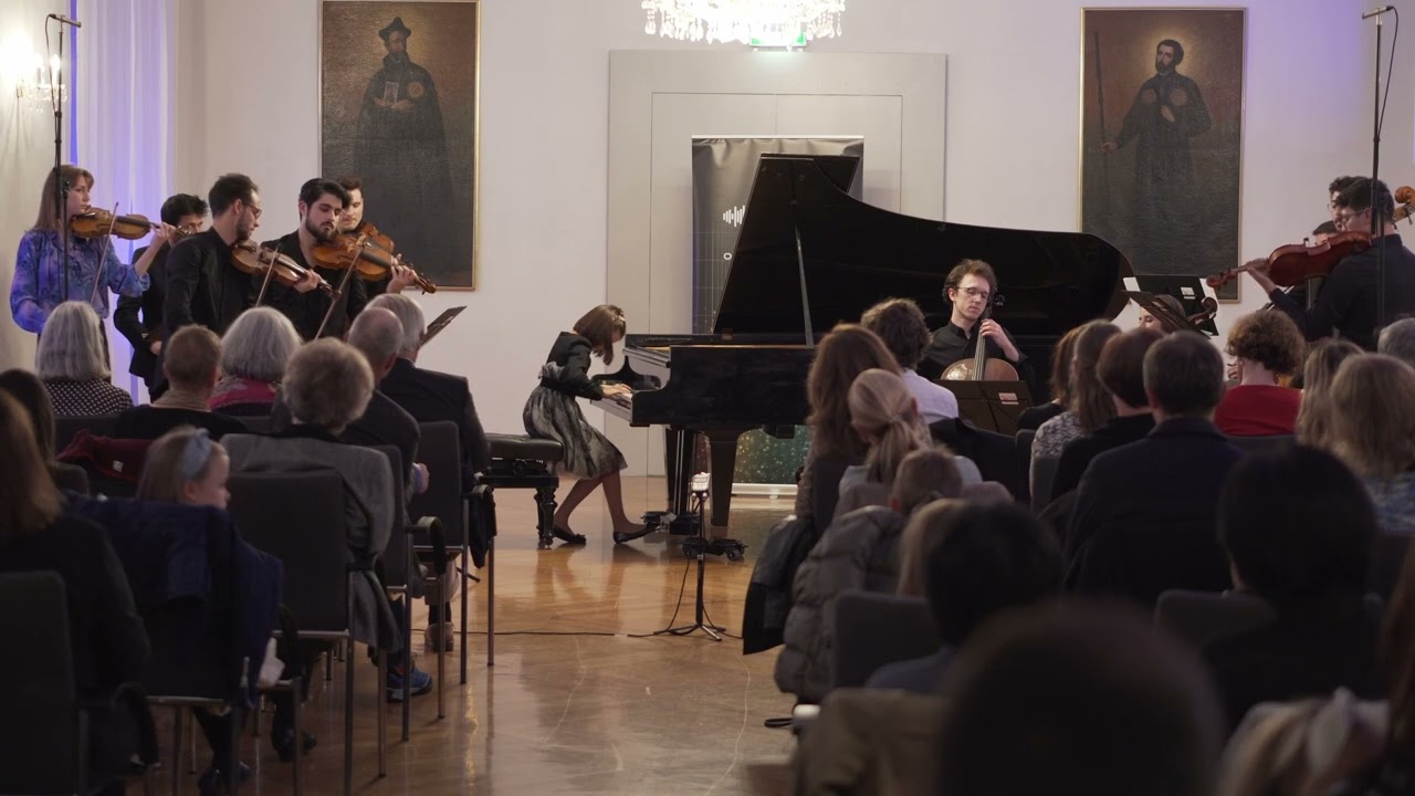 Haydn Klavierkonzert Adriana Vasilski (10) und Obertonstringoctet Oktober 2022