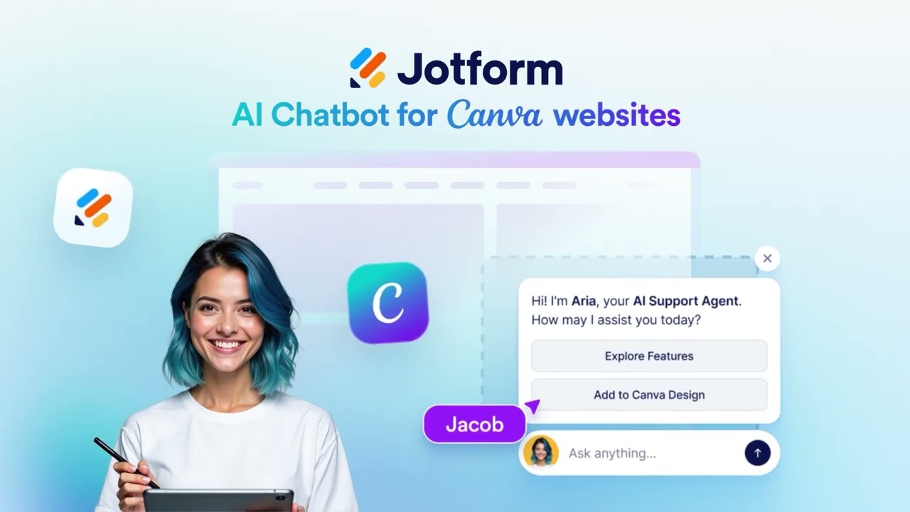 Introducing Jotform AI Chatbot for Canva