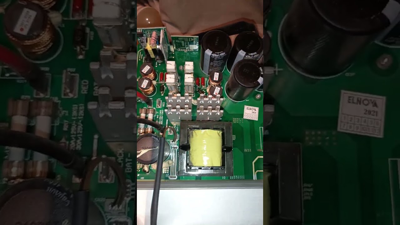 REPAIRING 3KVA ONLINE UPS MAIN CARD EASY WAY