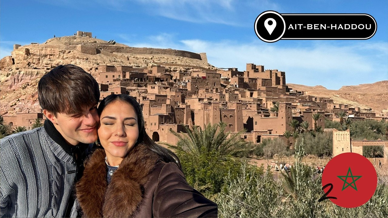 VISITAMOS EL PUEBLO DE GLADIATOR | DÍA 02 | MARRUECOS 2026