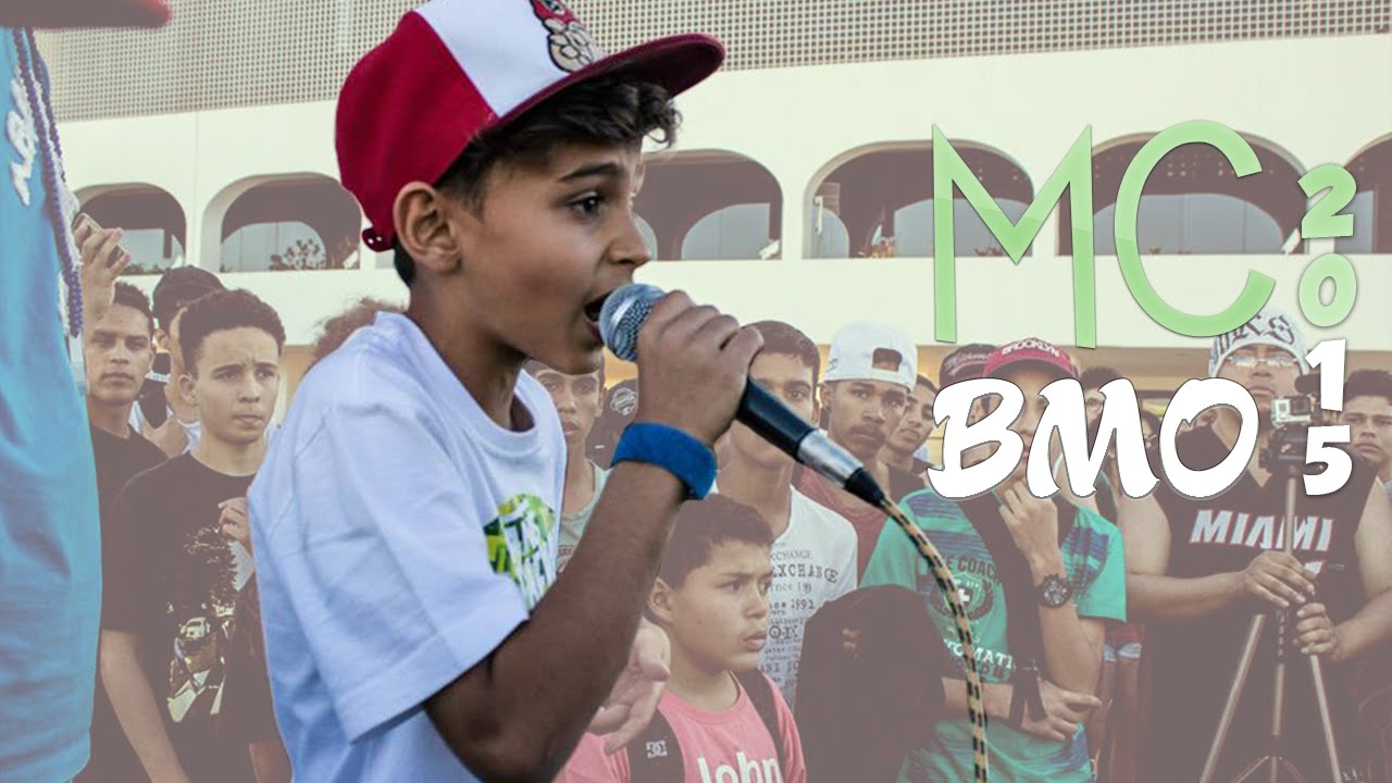 MC BMO | Melhores Rimas 2015 - Museum Battle