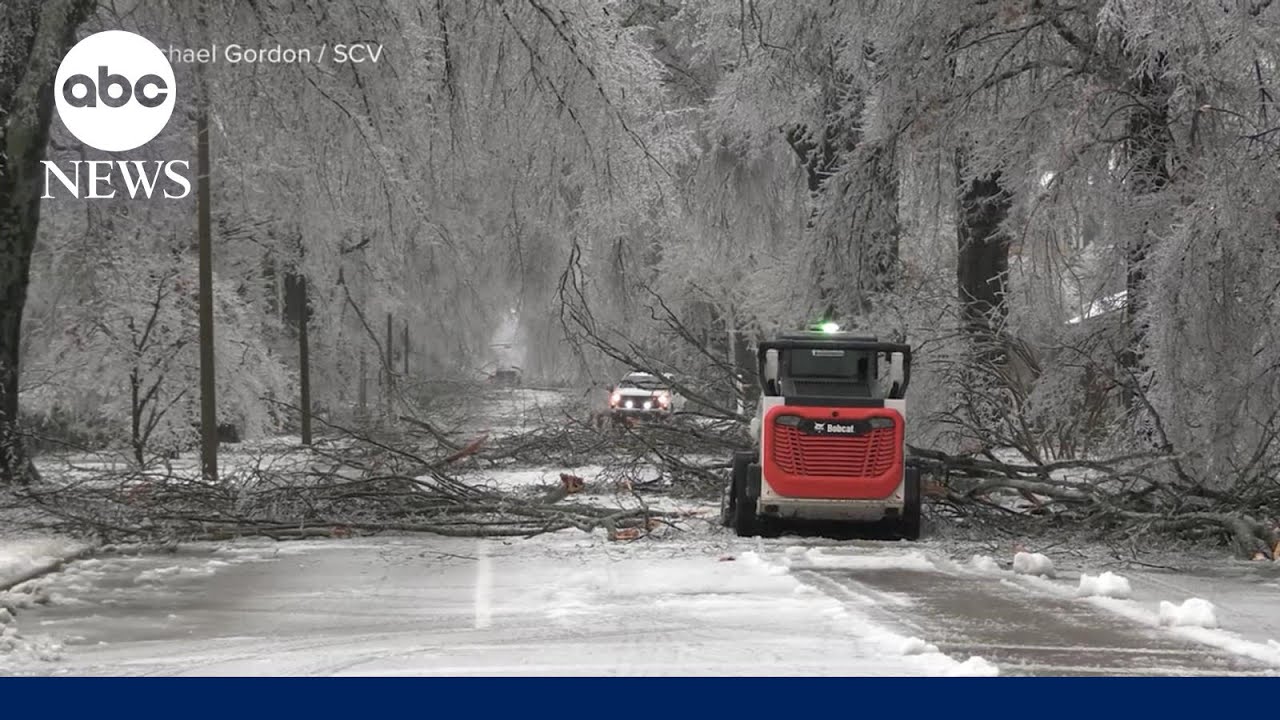 Death toll from winter storm rises to at least 42 nationwide