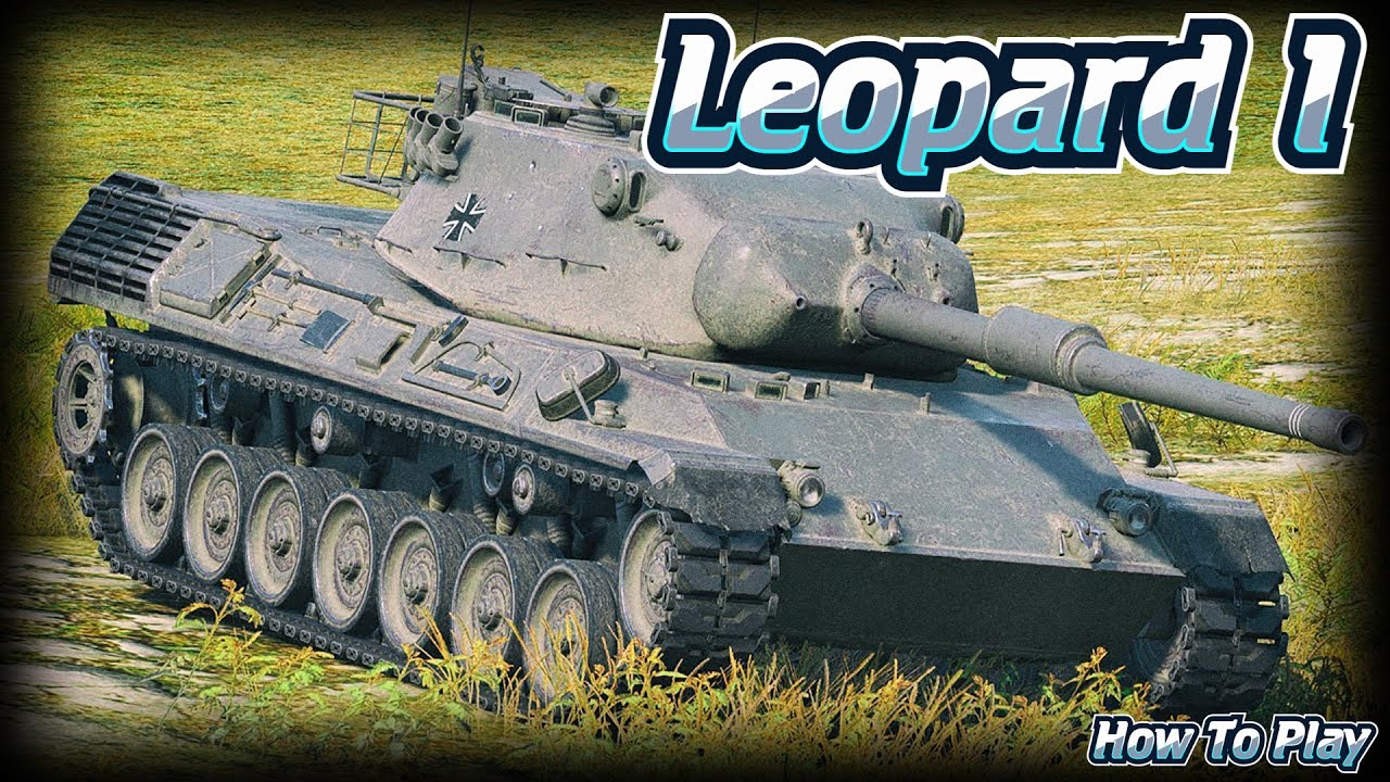 Leopard 1 - 13 Фрагов, 5.5к Урона - Похетитель Фрагов!!!