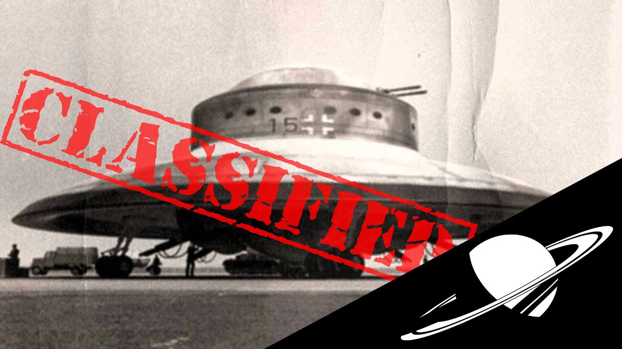 🪐Les armes spatiales secrètes des Nazis