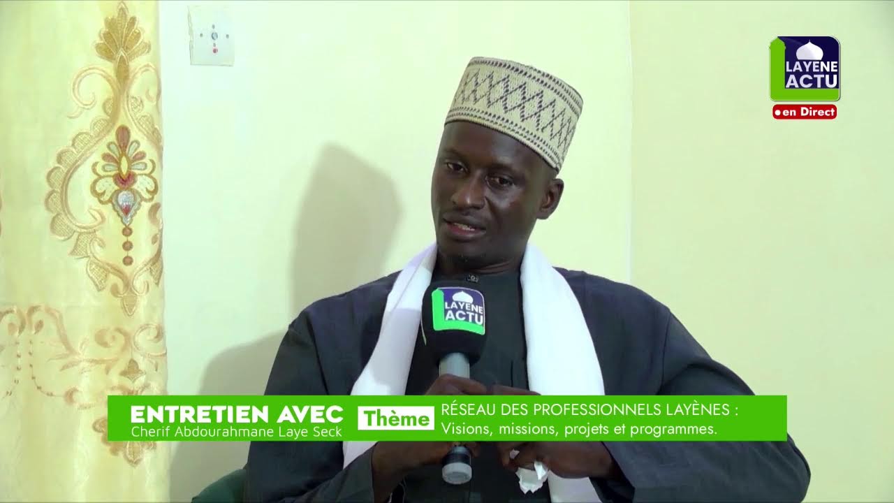 🛑[ DIRECT ]  Entretien avec :Cherif Abdourahmane Laye Seck