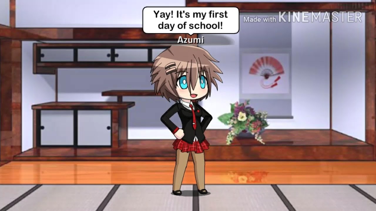 Gacha Studio Bully Story Ep 1(The First Day)