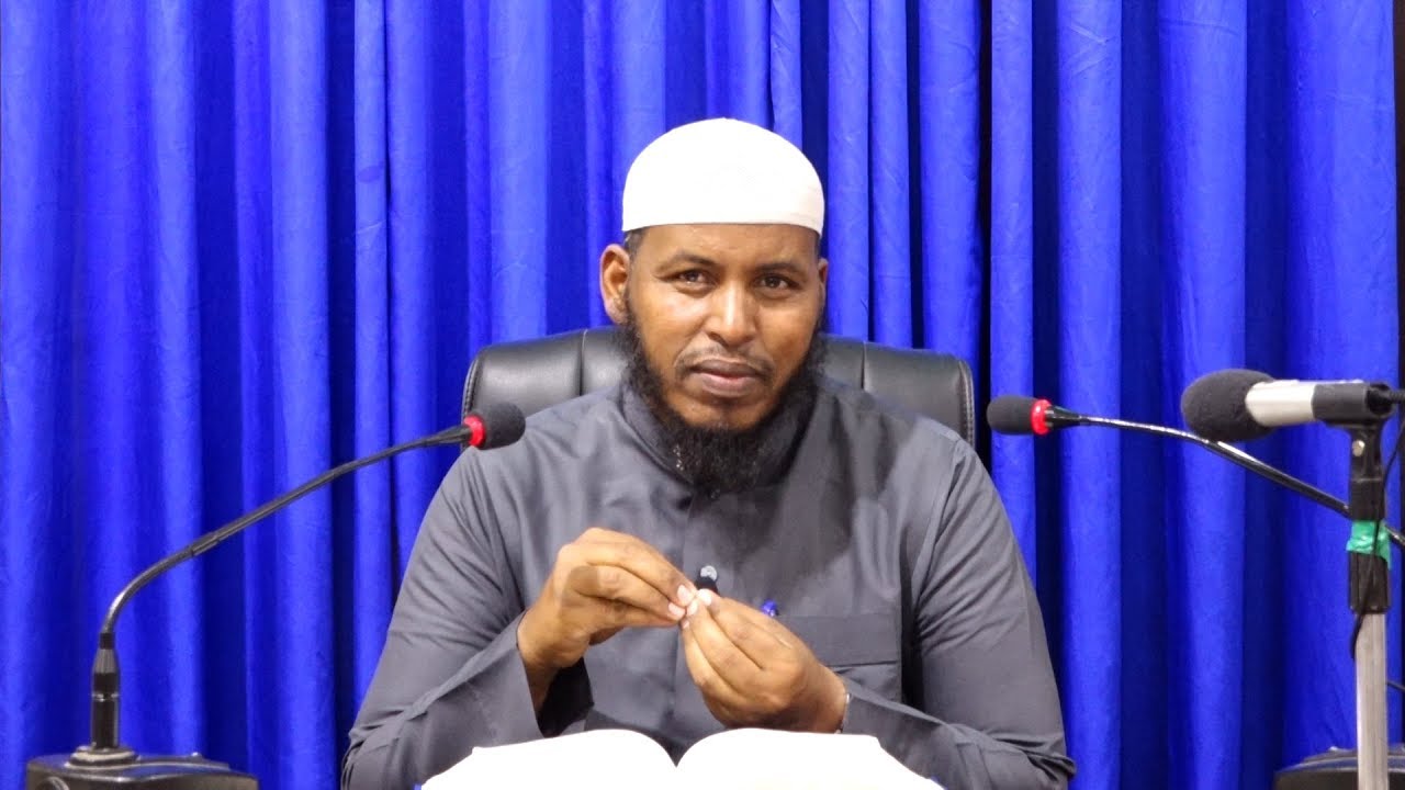 Su'Aalo iyo Jawaabo Ramadaanta Qaybta 3aad 2020. Sheikh Cabdullaahi Barbaraawi {حفظه الله}