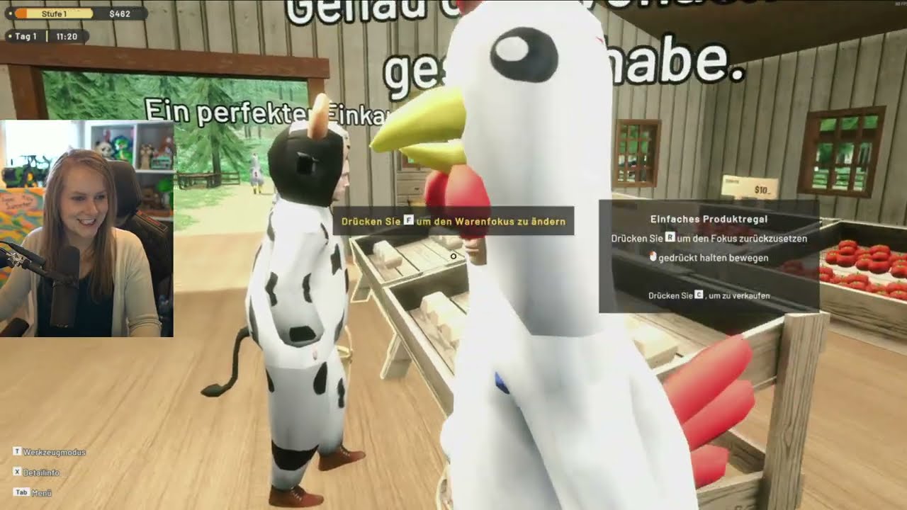 ❣️Ranch Farm and Store Simulator #01❣️ Wir starten unsere eigene Chaos Ranch❣️Let's Play Deutsch