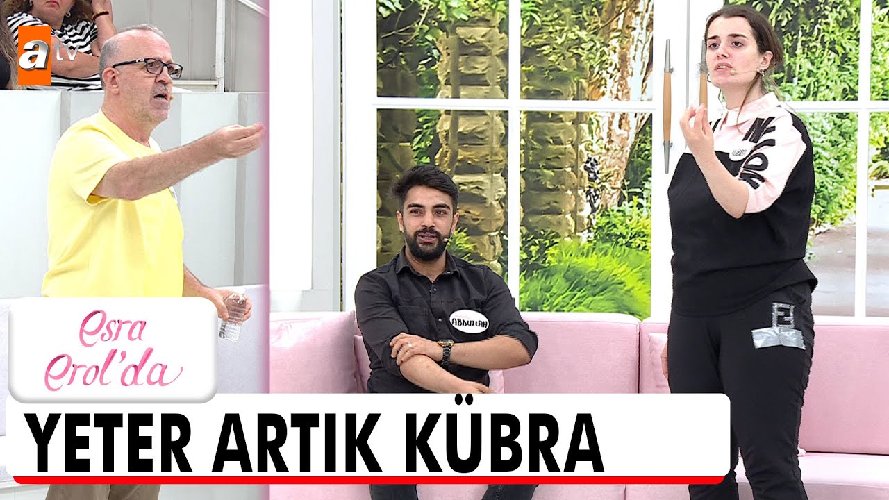 Abdullah, ailene hakaret ediyor bir şey söylemiyorsun! - Esra Erol'da 19 Haziran 2025
