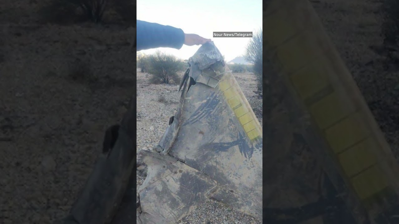 U.S. fighter jet shot down over Iran: Reuters