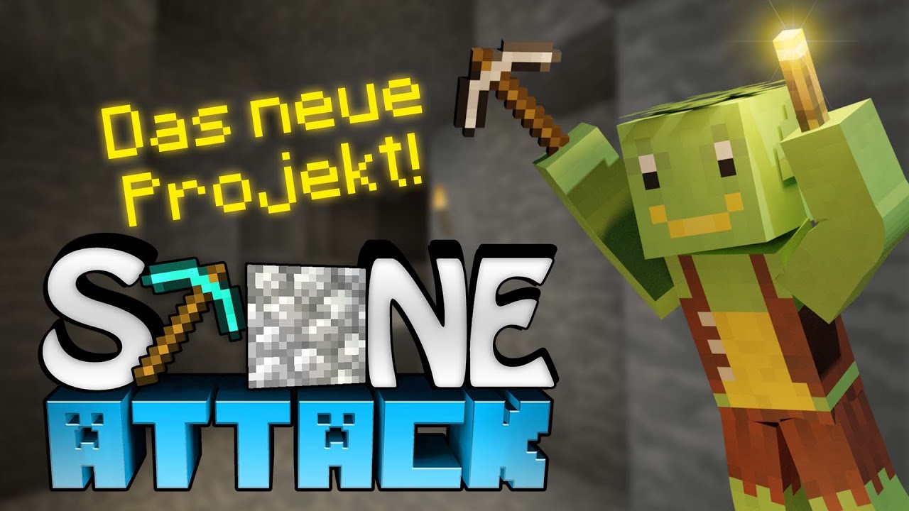 StoneAttack - Das neue Minecraft Projekt! #1