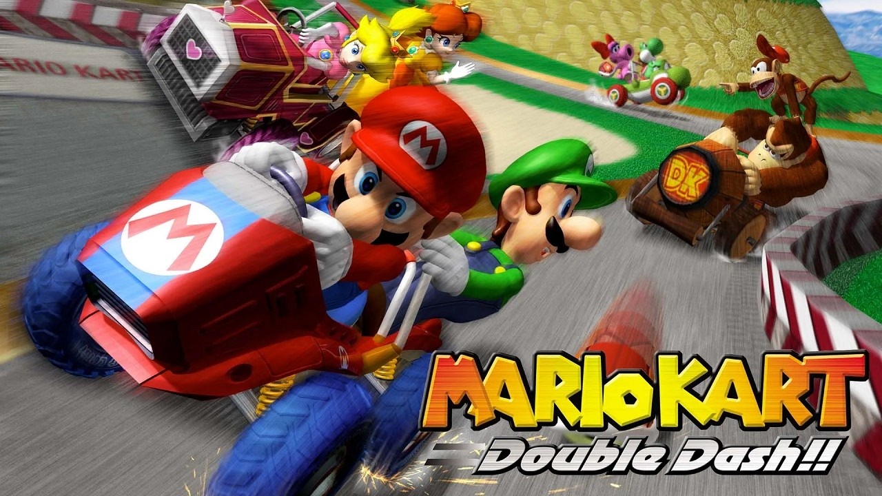 The Flower Cup is BRUTAL… Going for Gold! | Mario Kart Double Dash