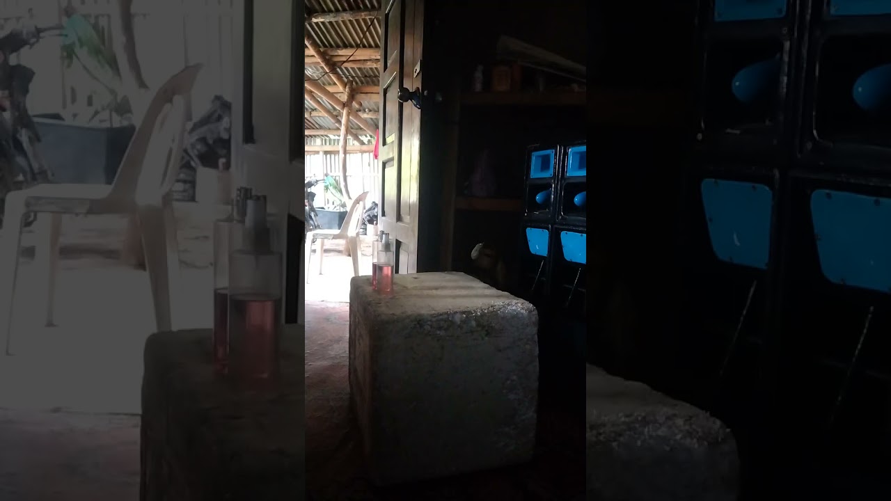 Hahhaa de kinaya Ng speaker ko Basta gumalaw