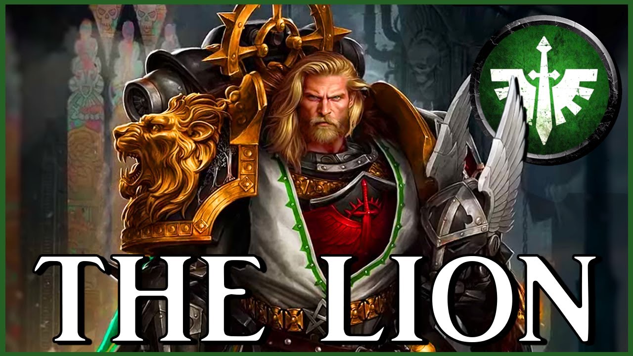 LION EL'JONSON - Primaris Angelus Mortis | Warhammer 40k Lore