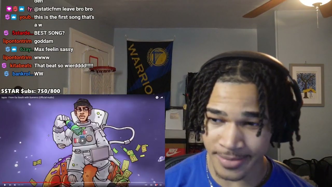 plaqueboymax Reacts to iayze - Virtuous (FULL ALBUM)