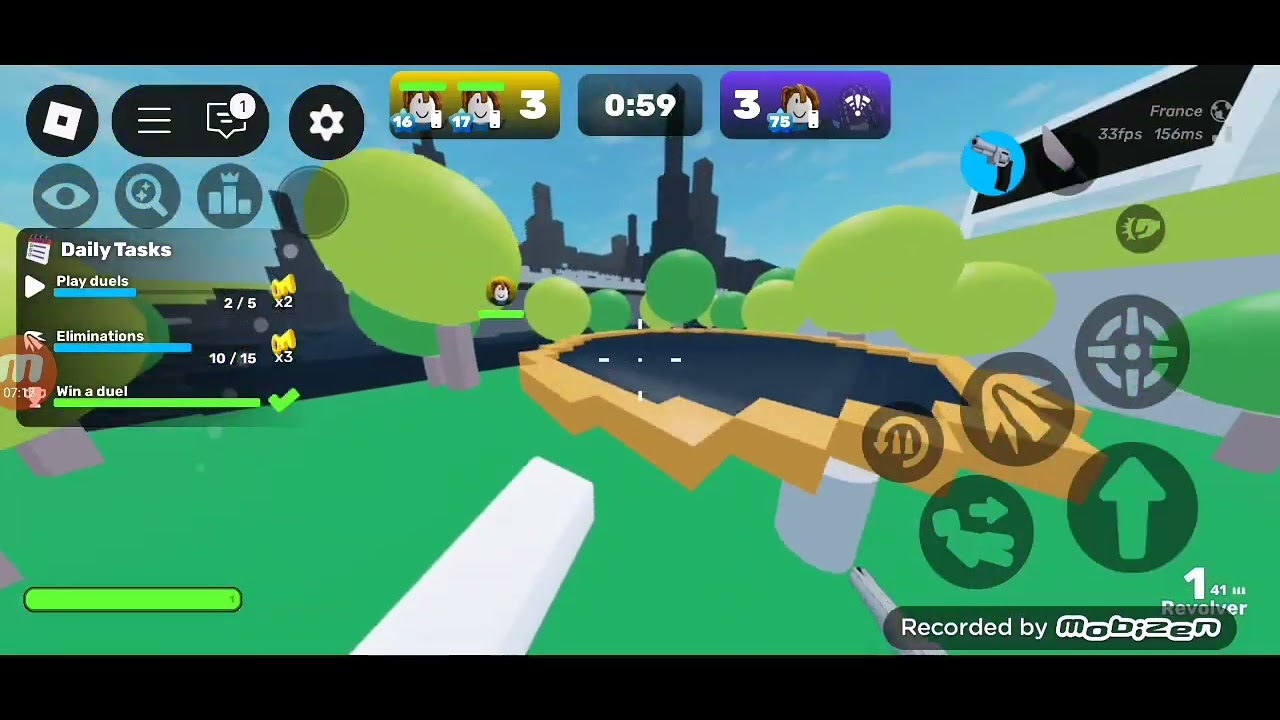 Am playing rivels with my bro jonas part 4