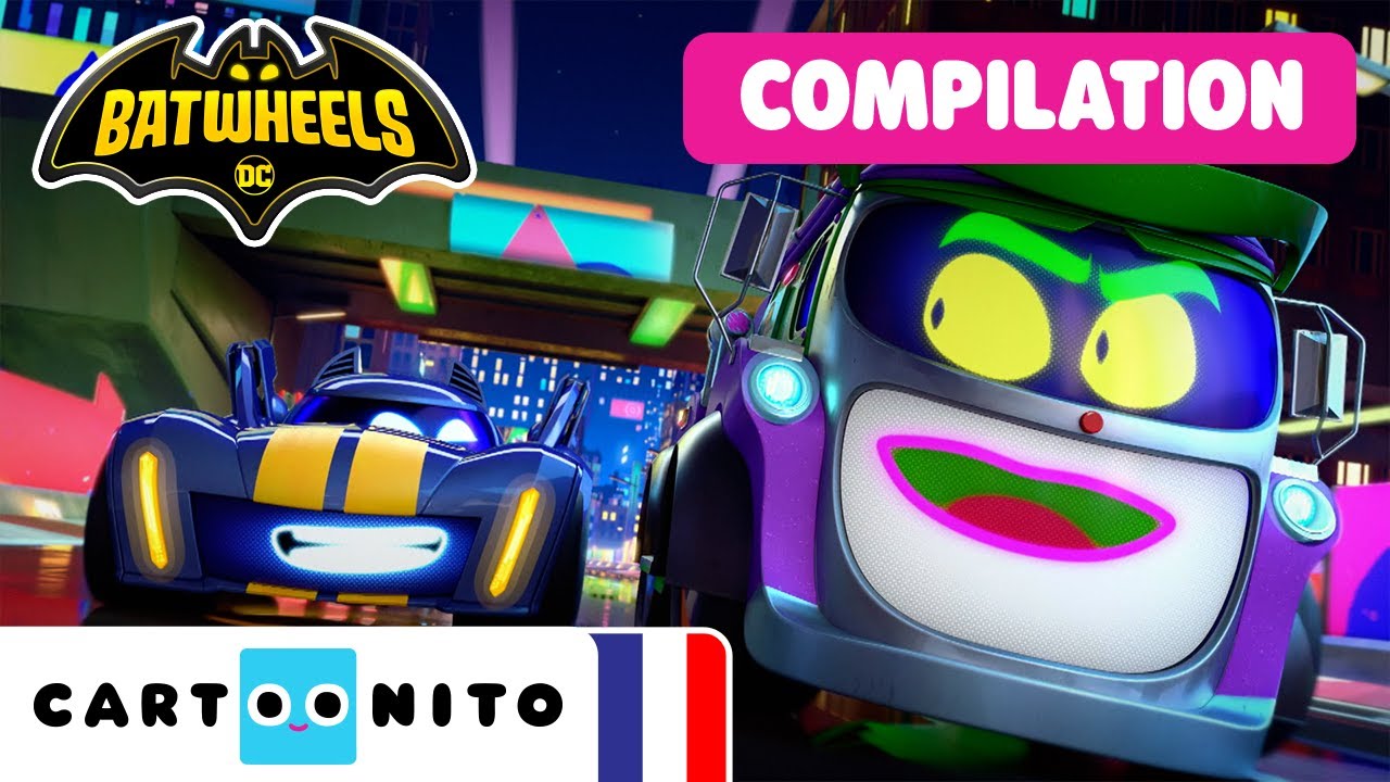 Les meilleurs moments de course | Compilation des Batwheels | 
