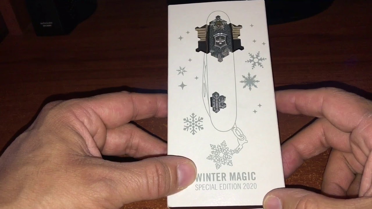 Victorinox Winter Magic special edition 2020