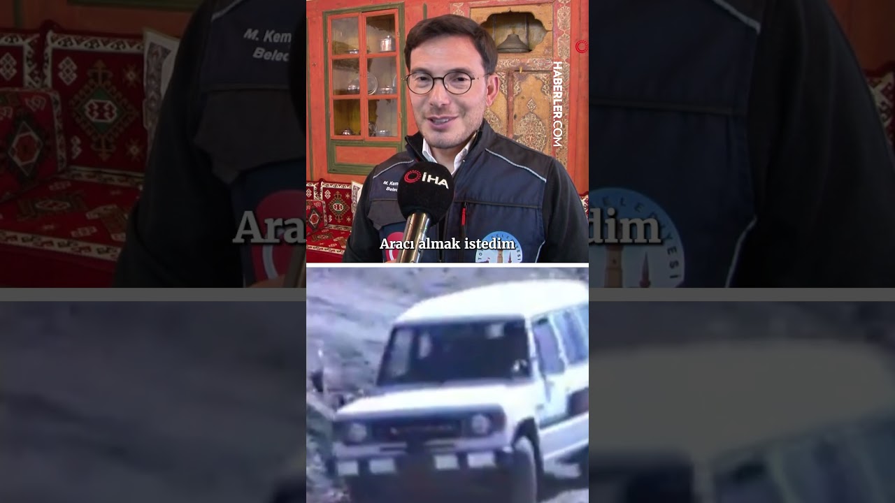 'S&uuml;per Vali'nin oğlu, babasının makam aracını 45 yıl sonra bir mahallede buldu