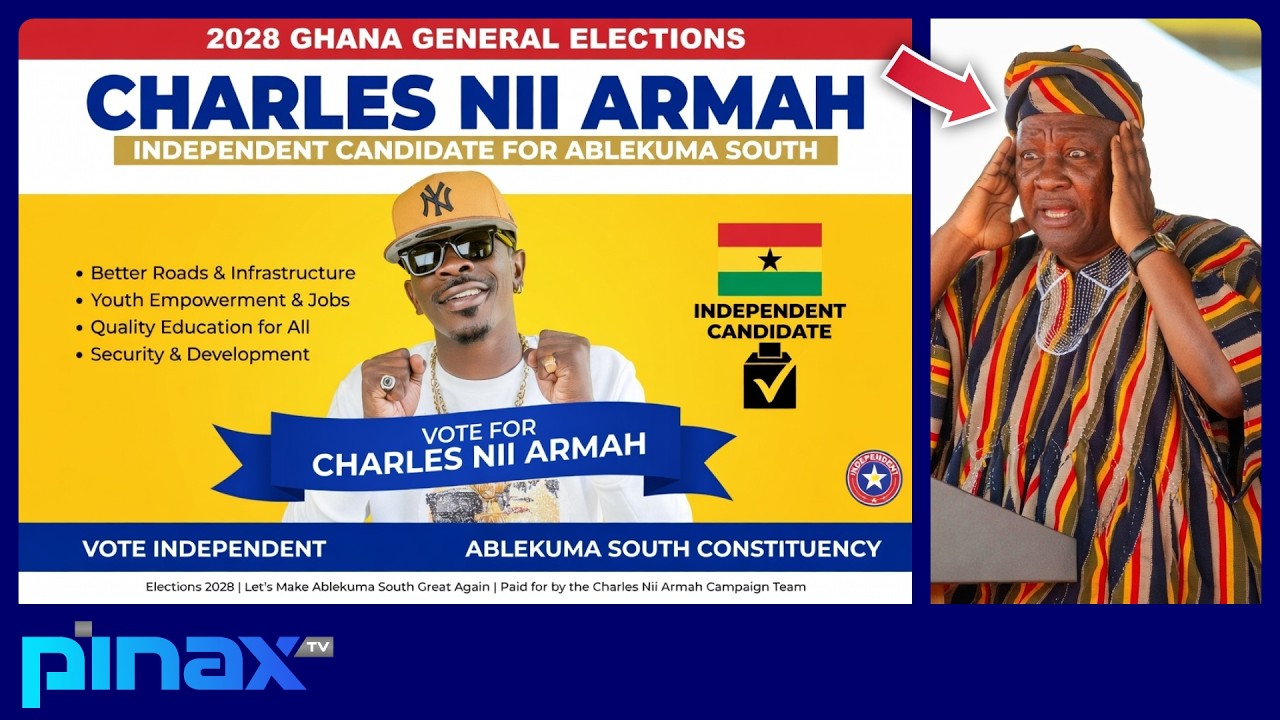 🚨Eeii Ghana! Shatta Wale to Run for Ablekuma South MP in 2028 Election — Prez Mahama SHAKING BIGTIME