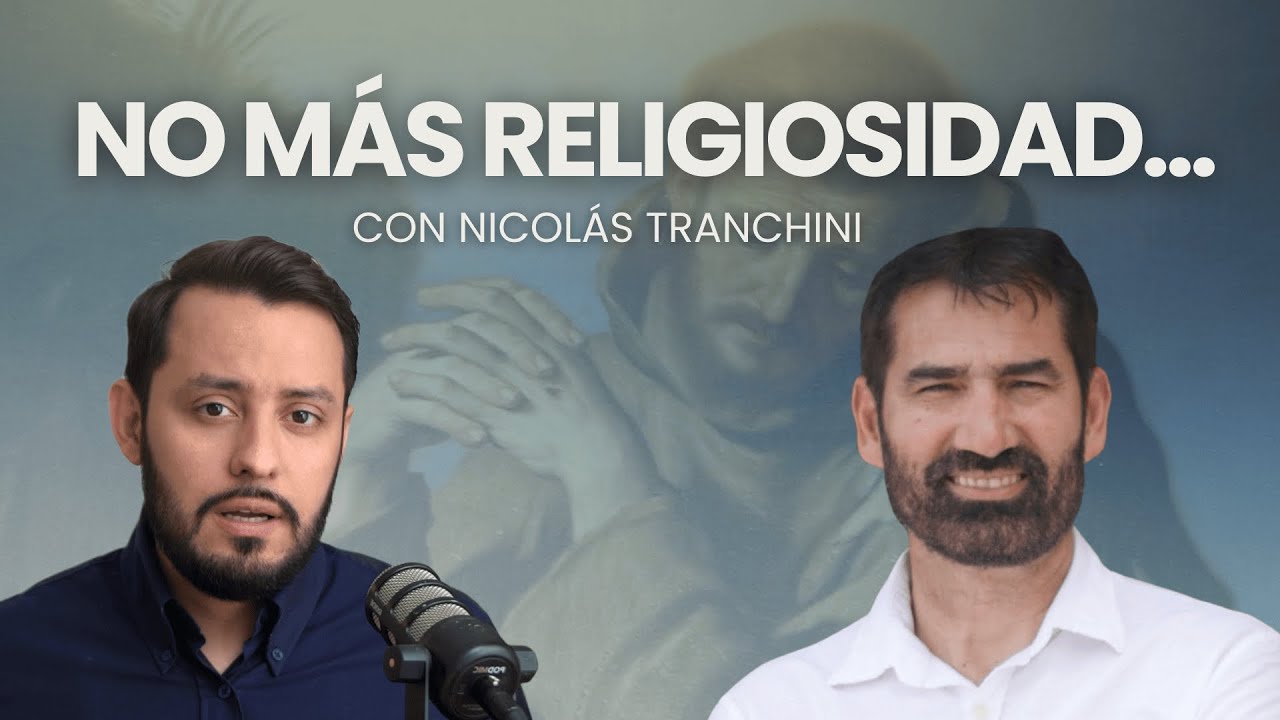 Nicolás Tranchini confiesa lo que más odia del cristianismo