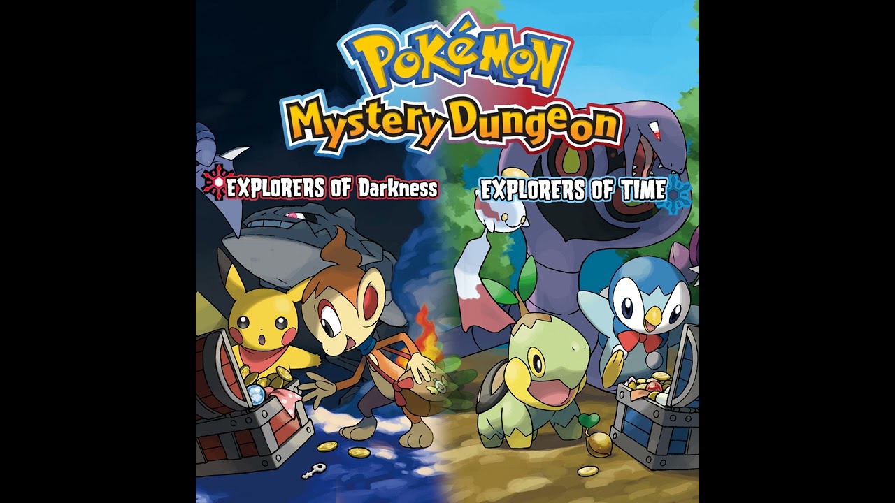 Temporal Spire - Pokémon Mystery Dungeon: Explorers of Time & Darkness Music (HD)