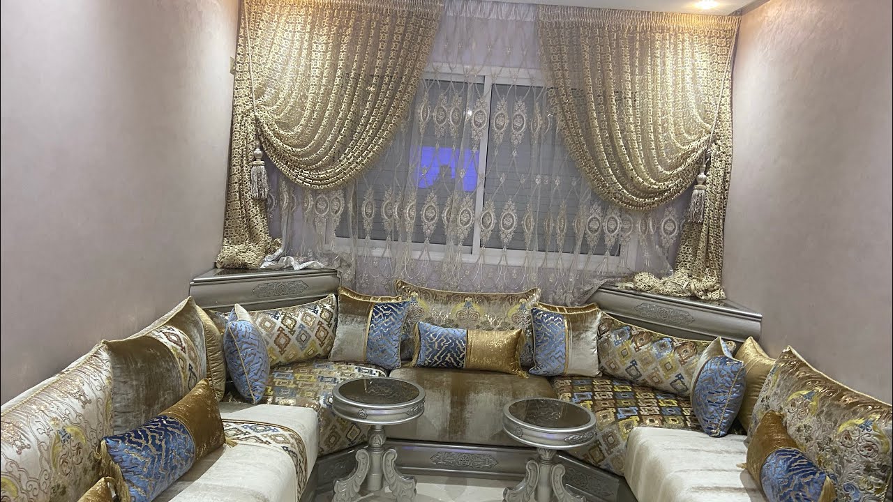 الجديد في المطروز اللأميرات عند يوسف للأفرشة -0639633204#حطات جداد #أثمنة جد مناسبة