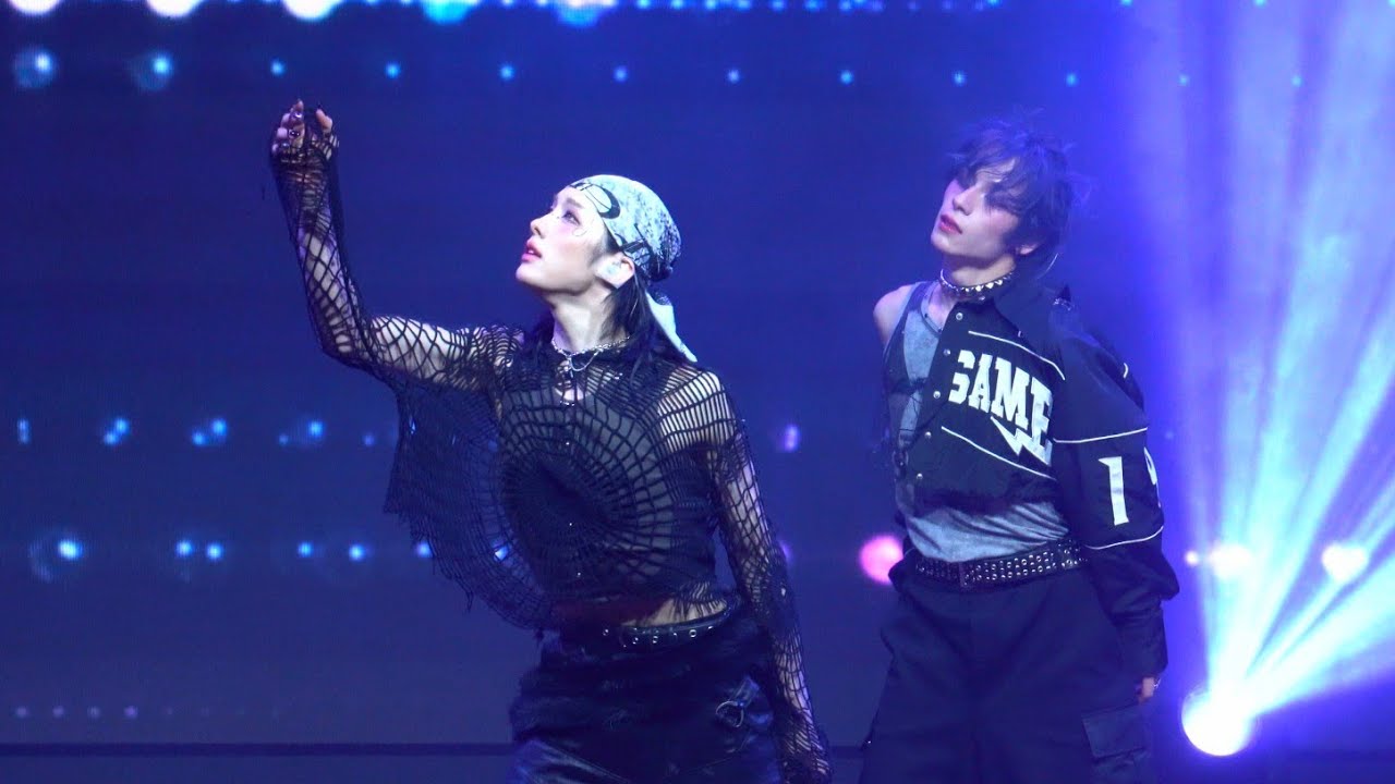250927 XLOV FANMEETING CLOXE2U Rui & Haru unit stage Full-cam