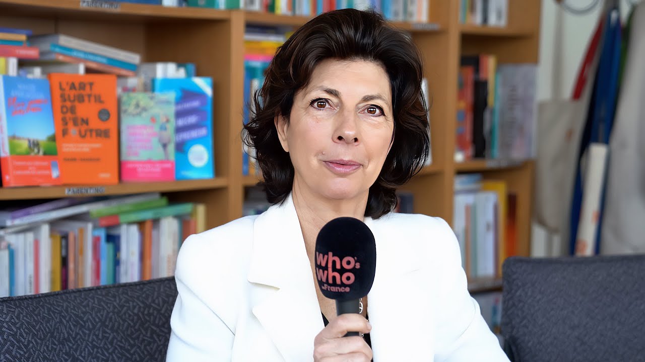&Agrave; la rencontre de Marie Allavena - Directrice g&eacute;n&eacute;rale du groupe Eyrolles
