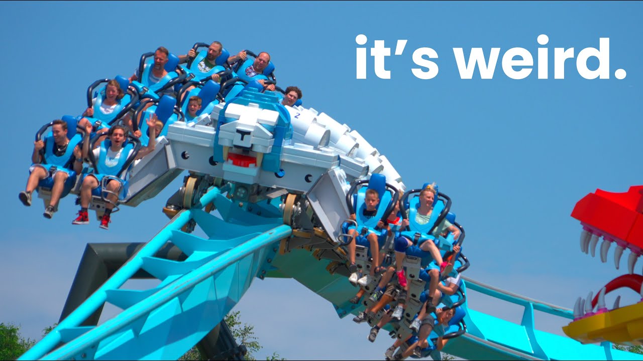 Maximus Review | Legoland Germany's Big Risk | Should There Be More Family Wing Coasters?