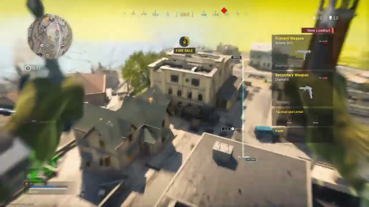 Call of Duty Warzone - Rebirth Resurgence Solo Win 21 Kills