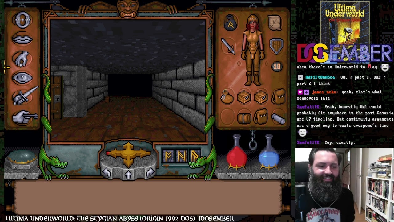 Longplay: Ultima Underworld: The Stygian Abyss pt2 - 1992 - DOS - Origin/Blue Sky (2022-12-21.2)