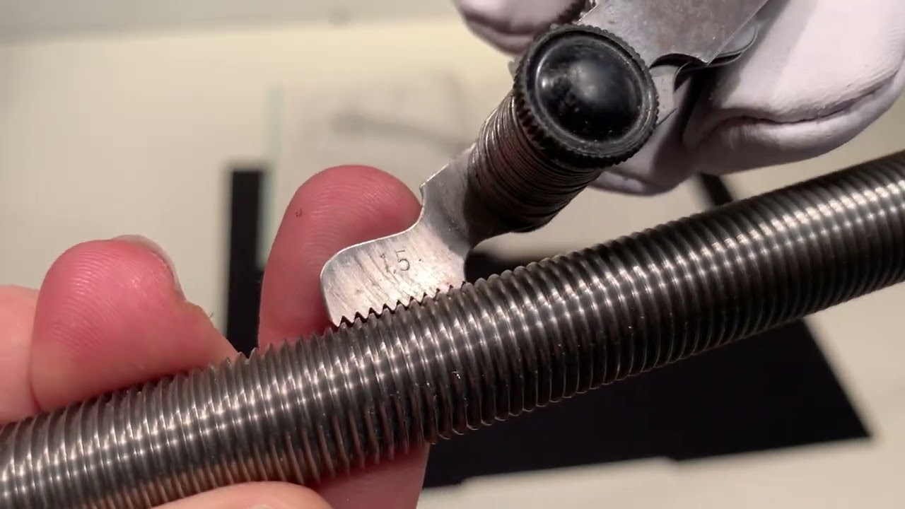 Emco Emcomat 7 Lead Screw Metric