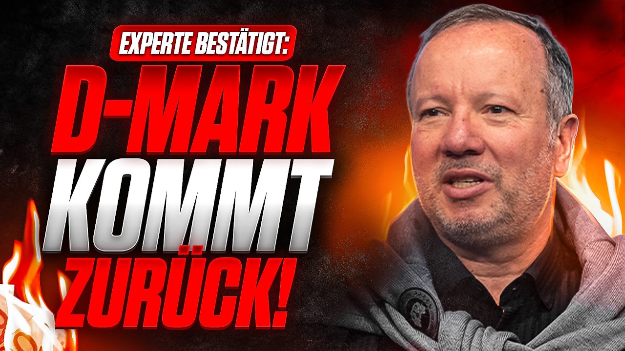 D-MARK KOMMT ZURÜCK! Digitaler Euro am Ende?!