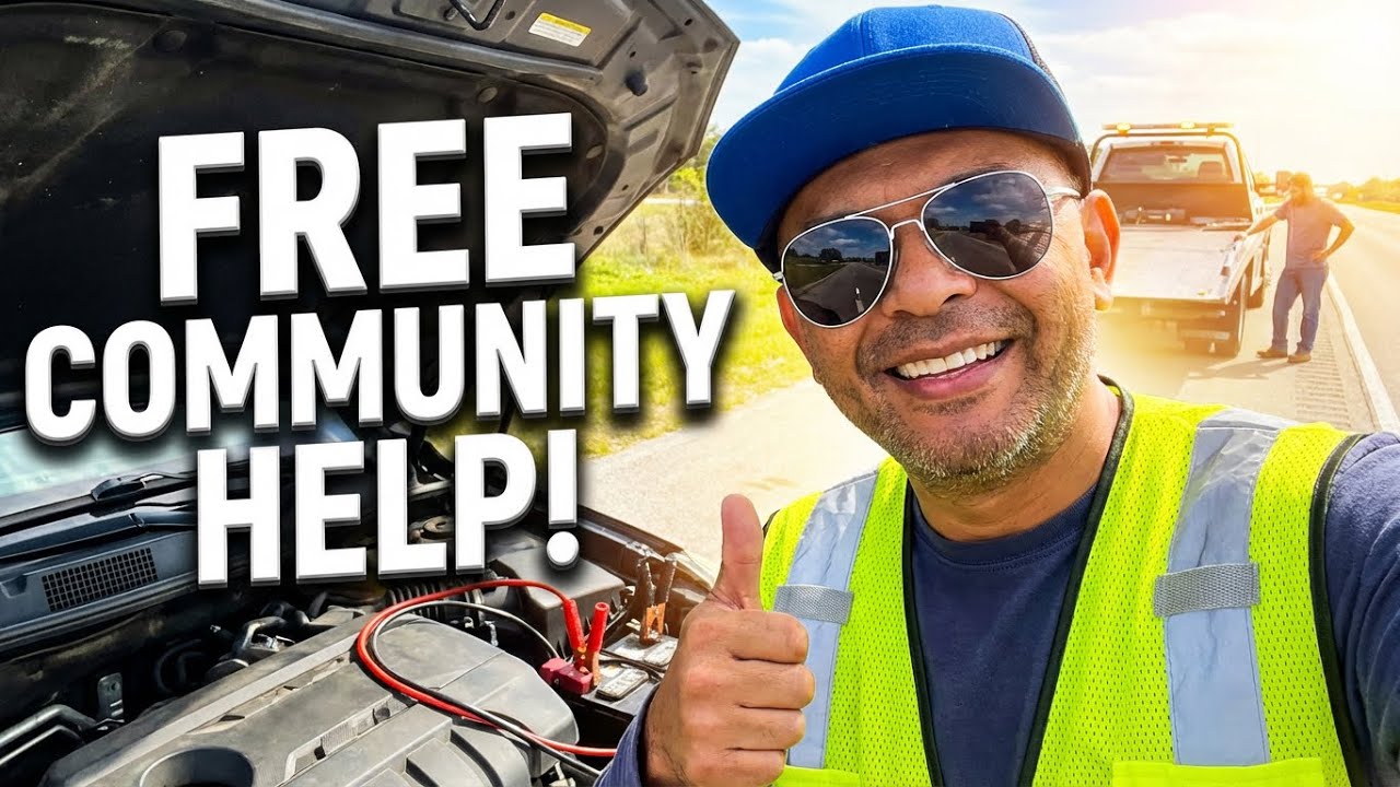“Would You Trust FREE Roadside Assistance?”