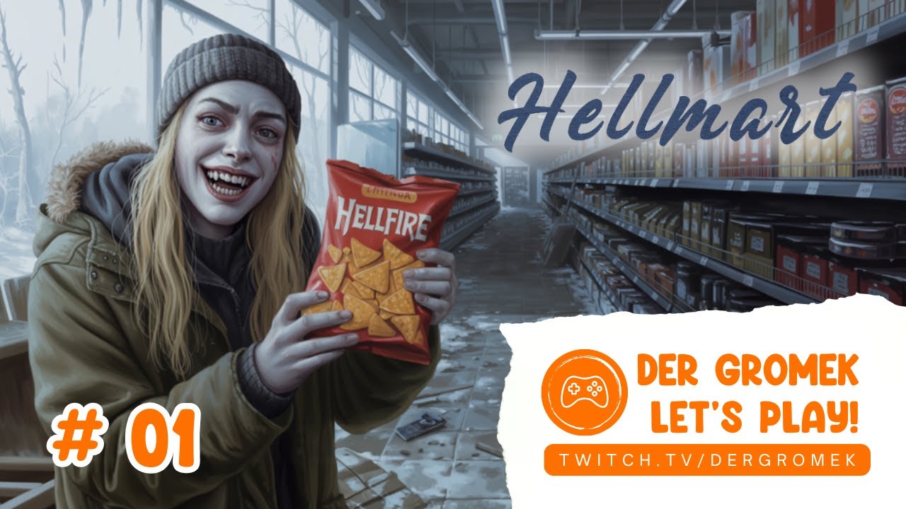 #01 Let's Play Hellmart ✦ The Regels sind the Regels