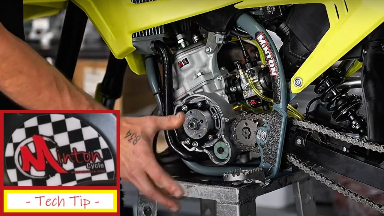 Checking Stator & Water Pump on Cobra 50