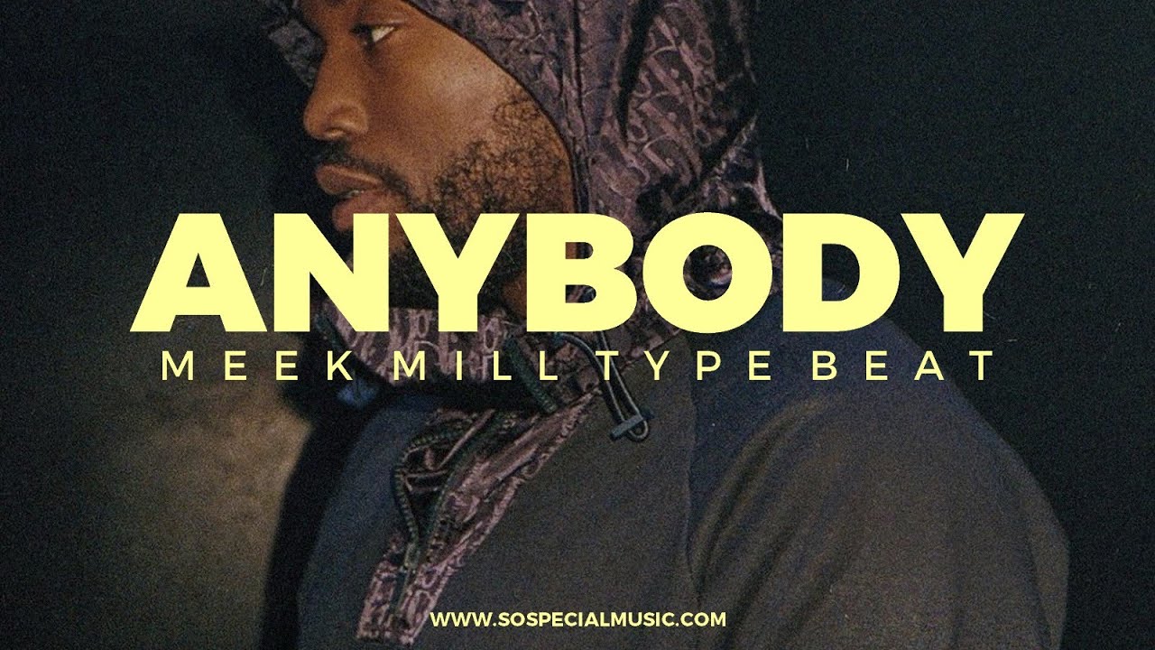 Meek Mill intro type beat "Anybody" ||  Free Type Beat 2021
