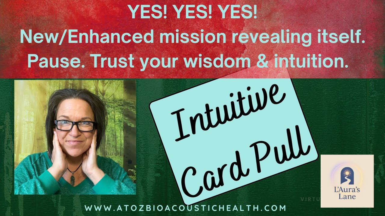 Card Pull: Weekend Intuitive