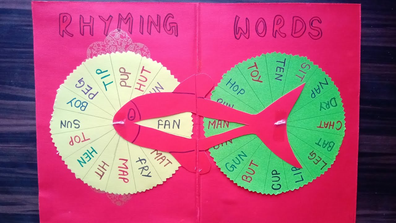 English tlm   RHYMING WORDS