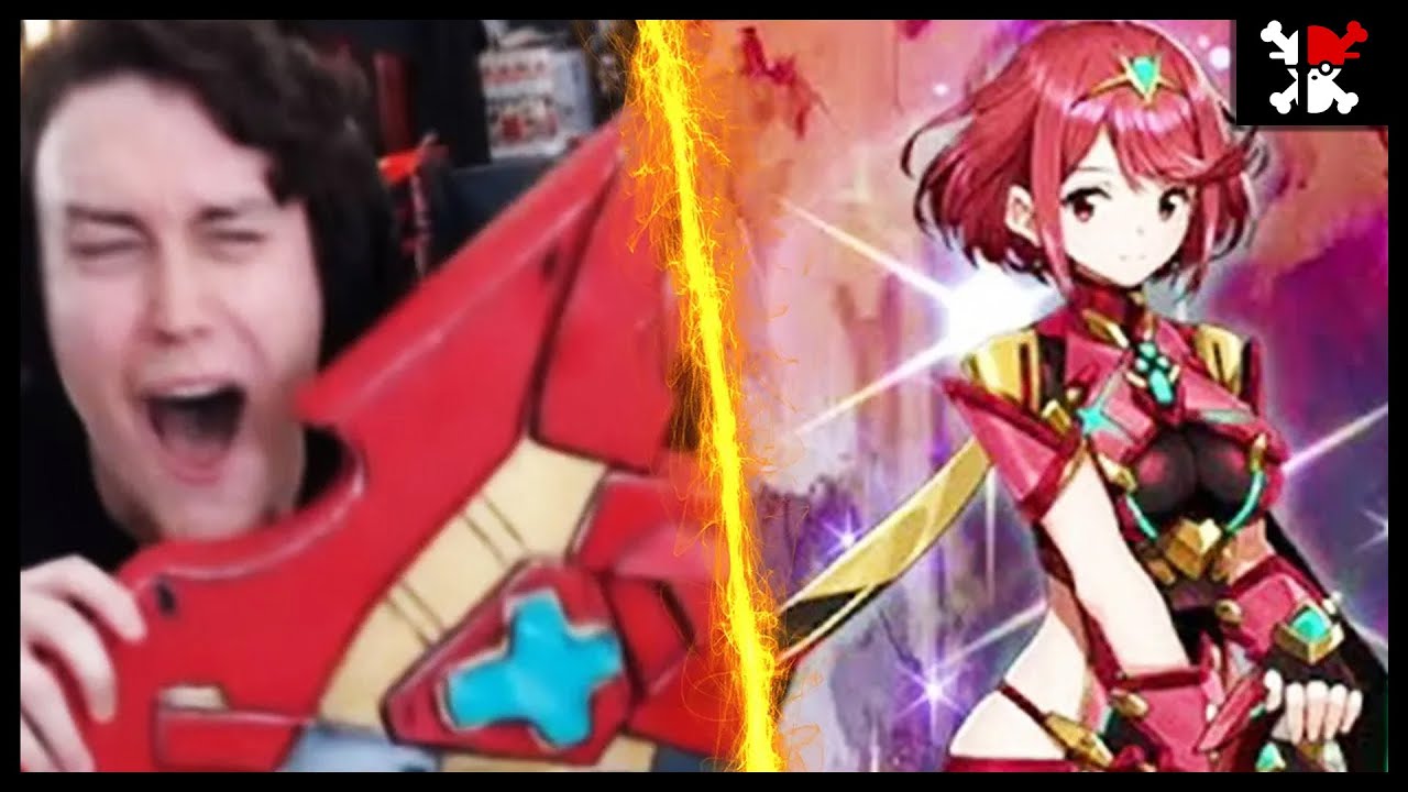 Xenoblade 2 Spirits in Smash Bros. Ultimate - RogersBase Reacts