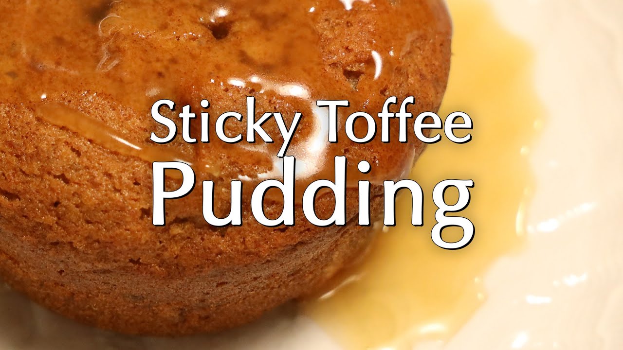 English Sticky Toffee Pudding! ~ Dinner Party Tonight
