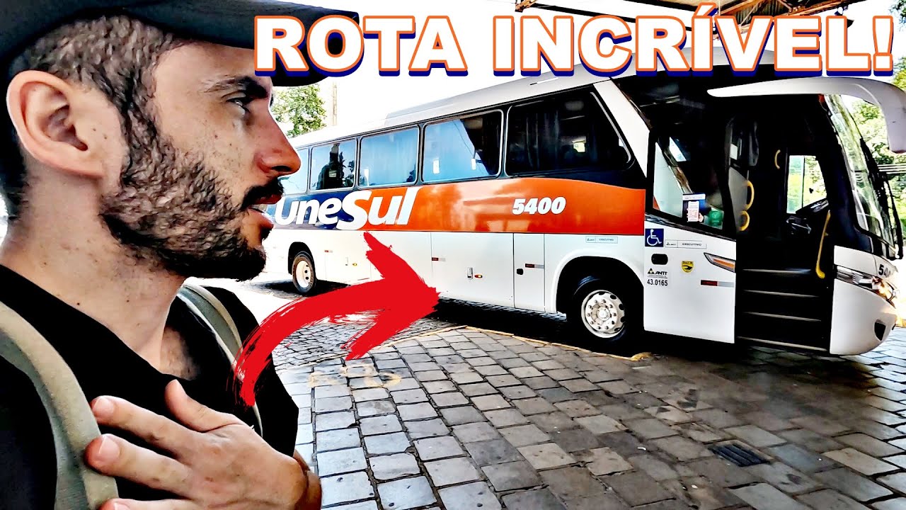 PORTO ALEGRE a CARAZINHO pela SERRA GAÚCHA de UNESUL via Bento Gonçalves