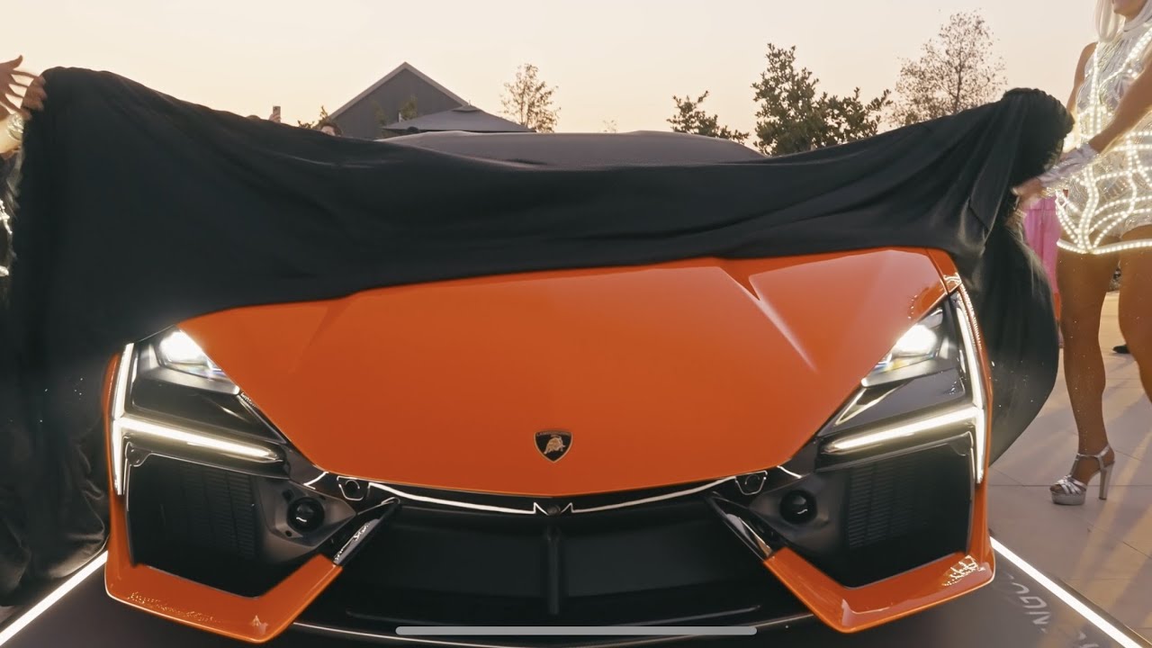 Lamborghini Celebrates 60 Years at Napa's Stanly Ranch with the unveiling of the 2024 Revuelto
