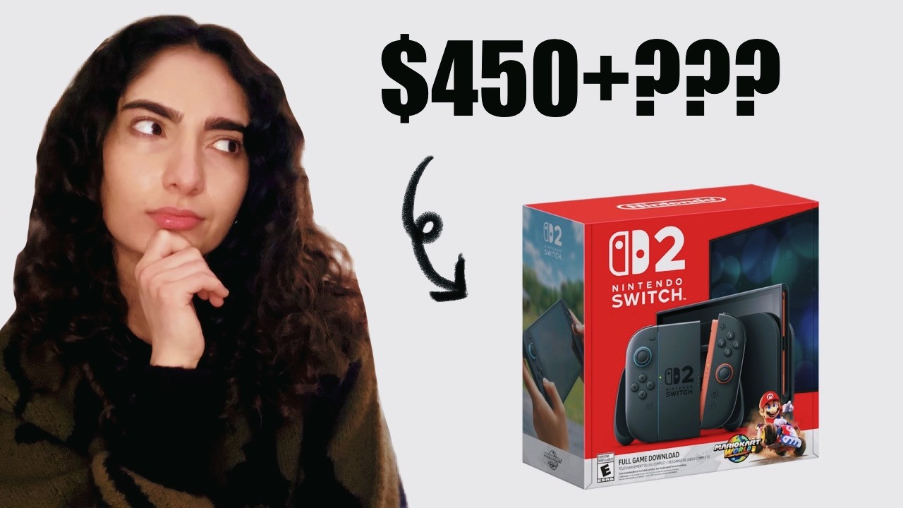 People are NOT Happy at Nintendo for This... (absurd switch 2 prices)