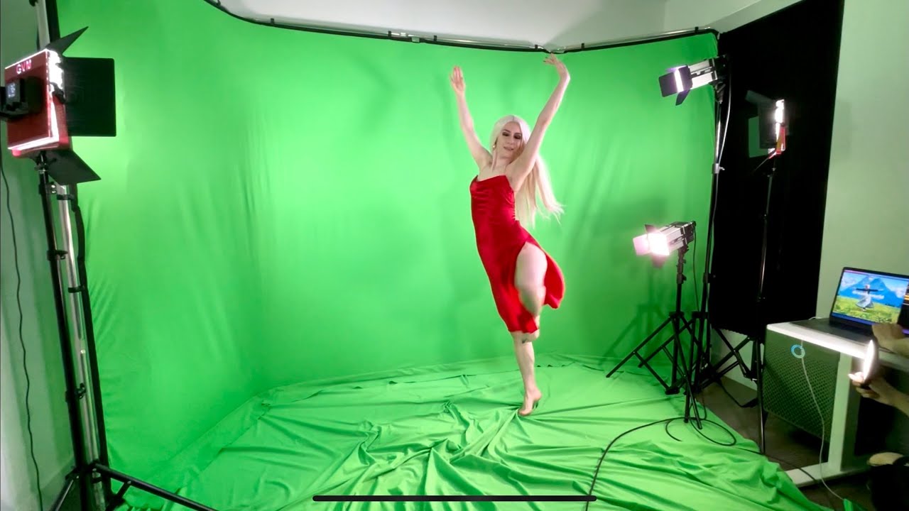 Virtual Production Studio At Home - Equipment & Room Tour