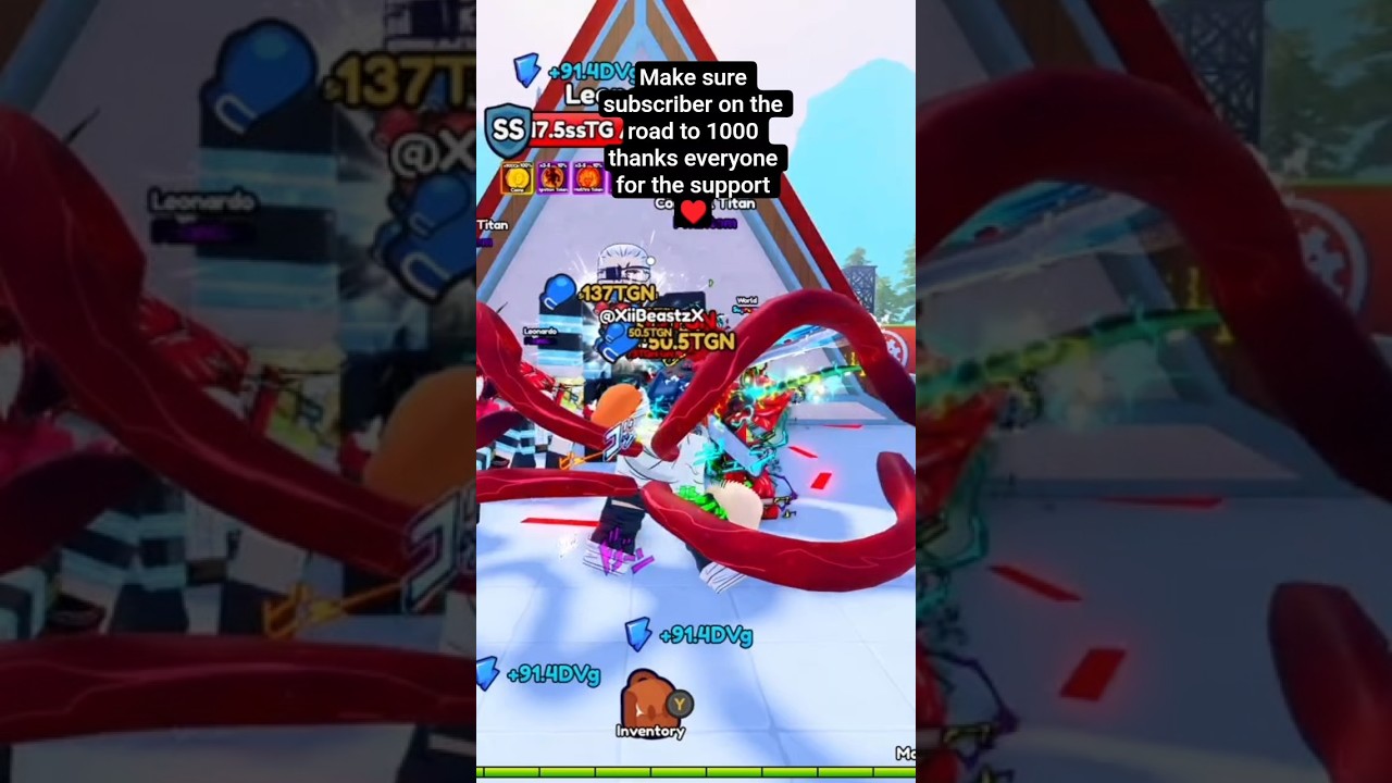 Anime Eternal Where To Find SS Boss Leonardo #roblox #animeeternal #anime