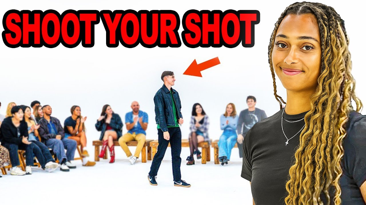 25 Strangers Shoot their Shot…🥀