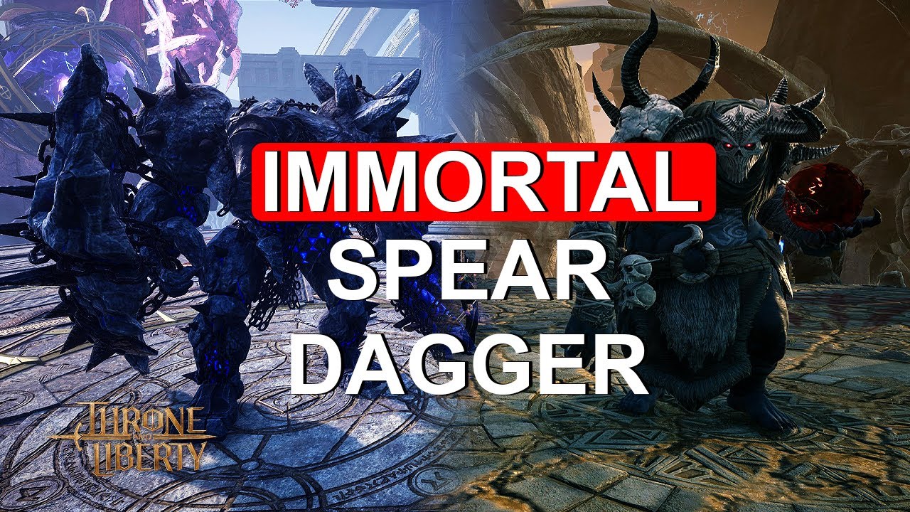 Self Healing Spear Dagger Hall of Illusion Tier 4 Full Run | Molgras & Murdock Throne and Liberty